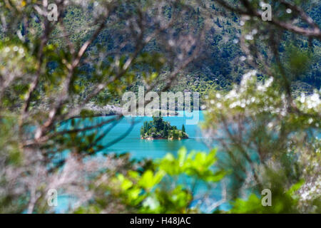 Neuseeland, Südinsel, Nydia Track, Insel, Stockfoto