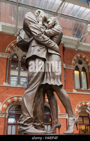 Großbritannien, London, Stück Pancras Station, Charakter, Stockfoto