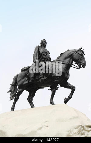 Peru, Lima, Plaza San Martin, Stockfoto