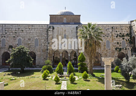 Türkei, Westküste, Izmir, Selcuk, Isa Bey Moschee, Stockfoto