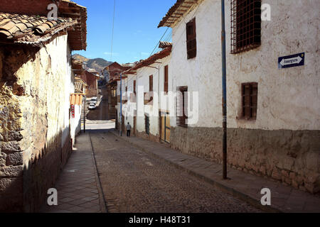 Peru, Cusco, Machupicchu, Stockfoto