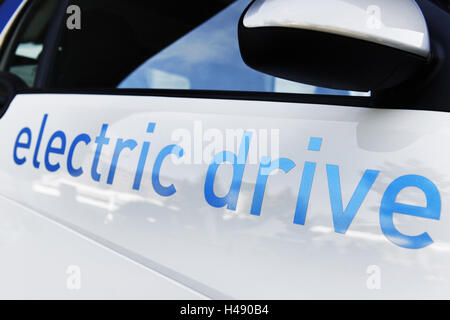 Schreiben Elektroantrieb, Smart Fortwo Electric Drive, IAA, Internationale Automobilausstellung IAA 2011, Frankfurt am Main, Stockfoto