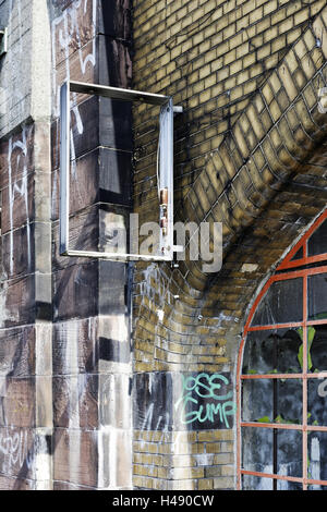 gesundheitlich angeschlagenen Bögen, Deichtor, Deichtorbrücke (Brücke), Hanse Stadt Hamburg, Deutschland, Stockfoto