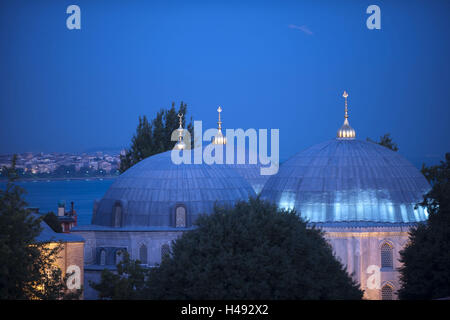 Türkei, Istanbul, Sultanahmet, Haseki Hürrem Schinken Ruck, Stockfoto