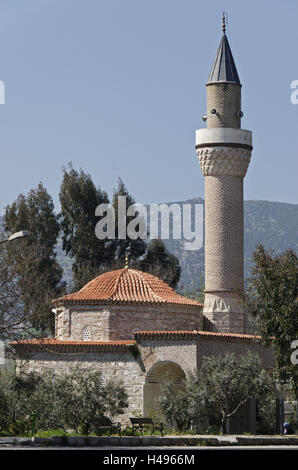 Türkei, Westküste, Selcuk, Izmir, Moschee, Stockfoto