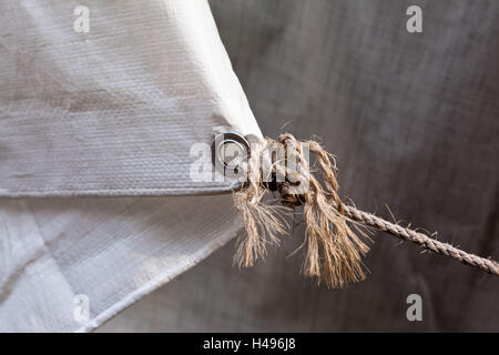 Boot, plane, gewickelt, Stockfoto