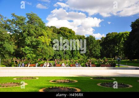 Deutschland, Berlin, Treptow, Park, Stockfoto