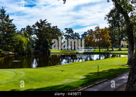 Der Safeway Open Golf Turnier am Mittwoch, den 12. Oktober 2016 Während der Pro-Am-Turnier in Napa, Kalifornien, USA Stockfoto