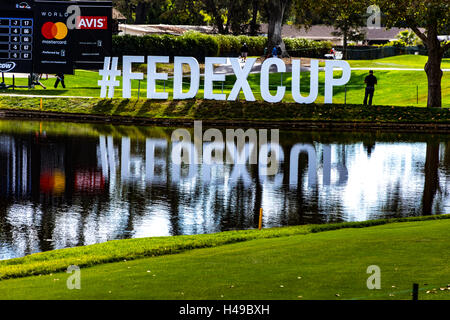 Safeway Open Golfturnier auf Mittwoch, 12. Oktober 2016 während der pro-am Turnier Stockfoto