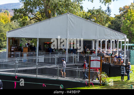 Der Safeway Open Golf Turnier am Mittwoch, den 12. Oktober 2016 Während der Pro-Am-Turnier in Napa, Kalifornien, USA Stockfoto