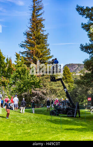 Der Safeway Open Golf Turnier am Mittwoch, den 12. Oktober 2016 Während der Pro-Am-Turnier in Napa, Kalifornien, USA Stockfoto