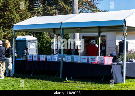 Der Safeway Open Golf Turnier am Mittwoch, den 12. Oktober 2016 Während der Pro-Am-Turnier in Napa, Kalifornien, USA Stockfoto