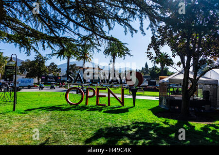 Der Safeway Open Golf Turnier am Mittwoch, den 12. Oktober 2016 Während der Pro-Am-Turnier in Napa, Kalifornien, USA Stockfoto