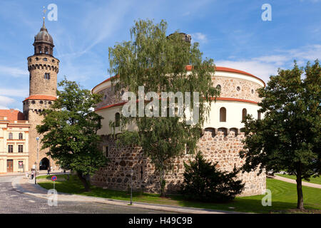 Deutschland, Sachsen, Görlitz, Demianiplatz, Stockfoto