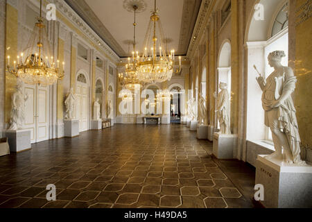 Österreich, Wien, Raum Albertina, Palais Erzherzog Albrecht, Albertina, die Muse Hall, Stockfoto