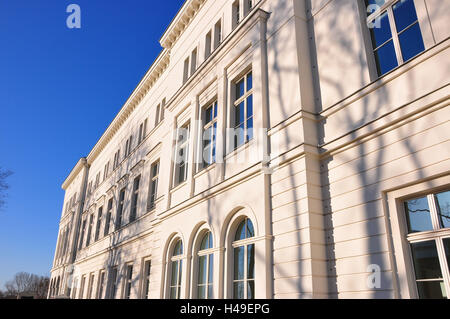Deutschland, Sachsen-Anhalt, Halle, Halle, Leopoldina, Fassade, Wiederherstellungen, Stockfoto