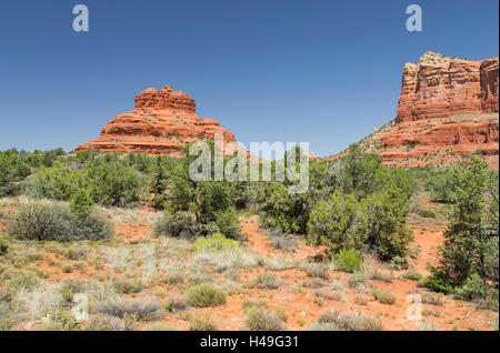 Bell Rock, Sedona, Arizona Stockfoto