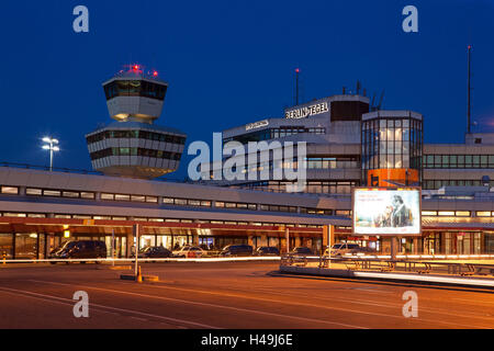 Berlin, Flughafen Tegel vor der Schließung, Stockfoto