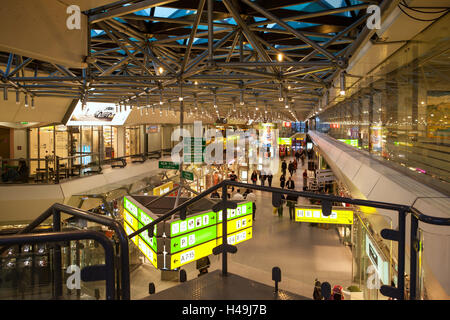 Berlin, Flughafen Tegel vor Schließung, Halle, Stockfoto