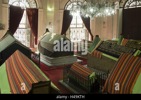 Türkei, Istanbul, Sultanahmet, Divan Yolu, Mausoleum Sultan Mahmut II, Stockfoto