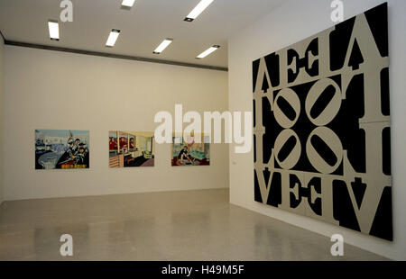 Österreich, Wien, MuseumsQuartier, MUMOK, Museum für moderne Kunst, Stockfoto