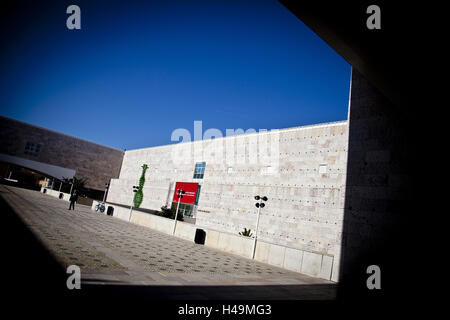 Centro Cultural de Belém, CCB, Lissabon, Portugal, Stockfoto