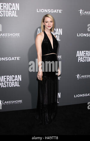 Beverly Hills, Ca. 13. Oktober 2016. XXXXXX besucht die Special Screening von Lionsgates "American Pastoral" am 13. Oktober 2016 in Beverly Hills, Kalifornien. (Credit: Mpa/Medien-Punch). / Alamy Live News Stockfoto