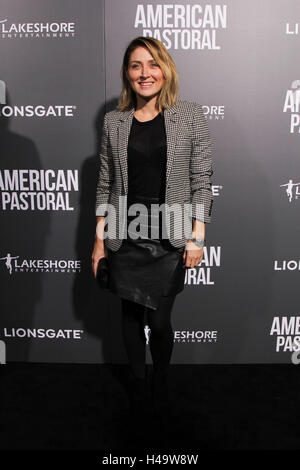 Beverly Hills, Ca. 13. Oktober 2016. Sasha Alexander besucht die Special Screening von Lionsgates "American Pastoral" am 13. Oktober 2016 in Beverly Hills, Kalifornien. (Credit: Mpa/Medien-Punch). / Alamy Live News Stockfoto