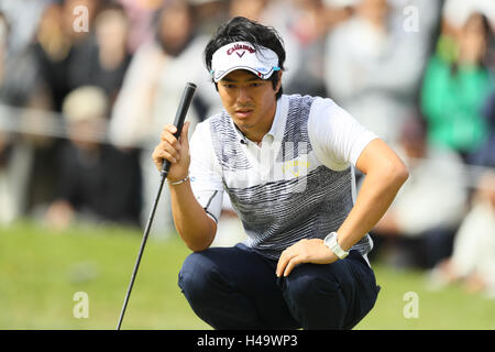 Sayama Golfclub, Saitama, Japan. 14. Oktober 2016. Ryo Ishikawa, 14. Oktober 2016 - Golf: Japan Open Golf Championship 2016 in Sayama Golf Club, Saitama, Japan. Bildnachweis: NipponNews.net/AFLO/Alamy Live-Nachrichten Stockfoto