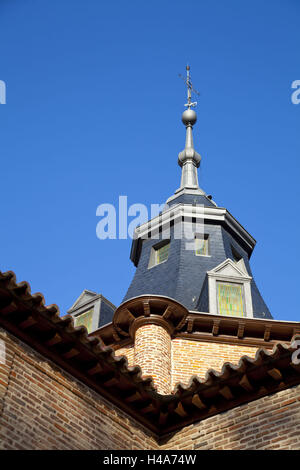 Einsiedelei Ermita De La Virgen del Puerto, Madrid, Madrid Rio, Spanien, Stockfoto