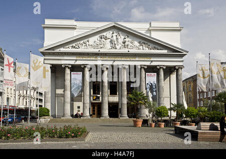 Deutschland, Nordrhein-Westfalen, Aachen, Theater, Stockfoto