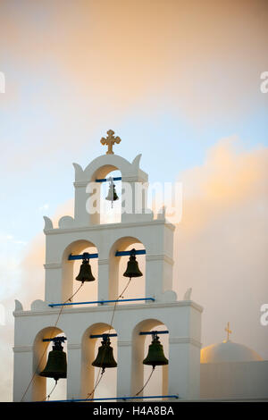 Griechenland, Kykladen, Santorini, Oia, Stockfoto