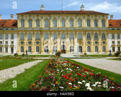 Deutschland, Oberbayern, Creme Schleien nach Hause, New Castle, Stockfoto