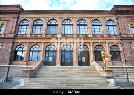 Deutschland, Thüringen, Weimar, neues Museum, Stockfoto