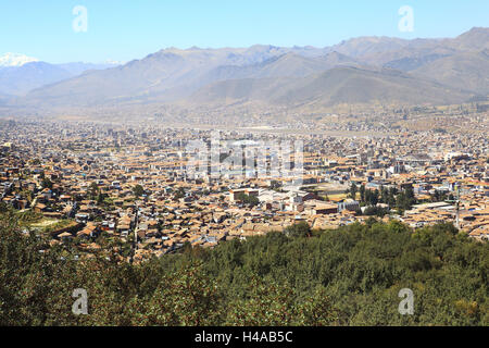 Peru, Cusco, Sacsayhuaman, Stockfoto