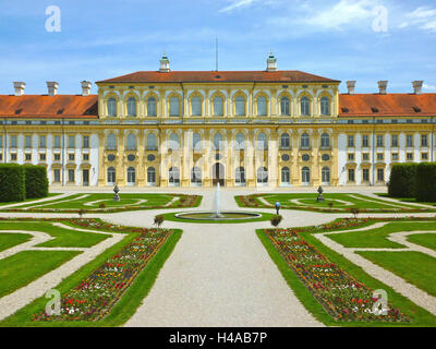 Deutschland, Oberbayern, Creme Schleien nach Hause, New Castle, Stockfoto