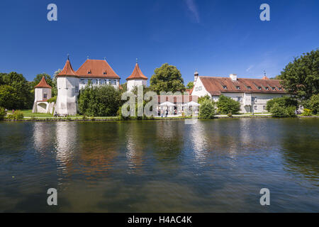 Deutschland, Bayern, Oberbayern, München, Stadtteil Obermenzing, Schloss Blutenburg Stockfoto