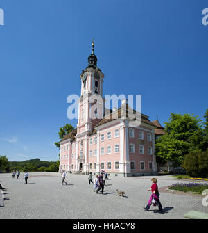 Basilika Birnau, Bodensee, Stockfoto