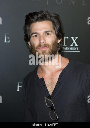 Johnny Whitworth besucht Freistaat Jones Filmpremiere am DGA Theater auf 21. Juni 2016 in Los Angeles, Kalifornien, USA Stockfoto