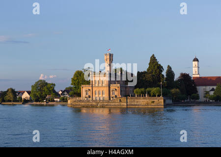 Schloss Montfort, Langenargen am Bodensee Stockfoto