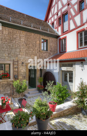 Ars Vini Franken in Sommerhausen am Main, senken Sie Franconia, Bayern, Deutschland, Europa Stockfoto