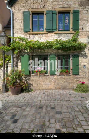 Ars Vini Franken in Sommerhausen am Main, senken Sie Franconia, Bayern, Deutschland, Europa Stockfoto