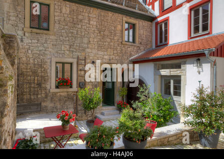 Ars Vini Franken in Sommerhausen am Main, senken Sie Franconia, Bayern, Deutschland, Europa Stockfoto