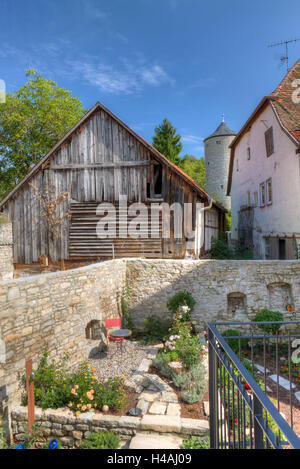 Ars Vini Franken in Sommerhausen am Main, senken Sie Franconia, Bayern, Deutschland, Europa Stockfoto