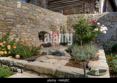 Ars Vini Franken in Sommerhausen am Main, senken Sie Franconia, Bayern, Deutschland, Europa Stockfoto