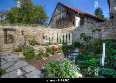 Ars Vini Franken in Sommerhausen am Main, senken Sie Franconia, Bayern, Deutschland, Europa Stockfoto