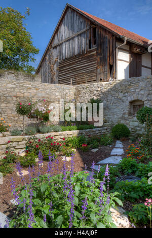 Ars Vini Franken in Sommerhausen am Main, senken Sie Franconia, Bayern, Deutschland, Europa Stockfoto