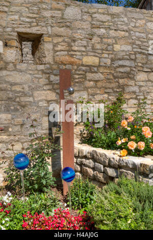 Ars Vini Franken in Sommerhausen am Main, senken Sie Franconia, Bayern, Deutschland, Europa Stockfoto