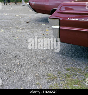 Auto, Oldtimer, zwei Oldsmobil, Detail, Stockfoto