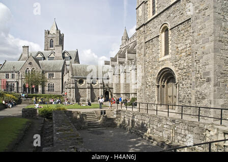 Irland, Dublin, Christ Church Cathedral, 13. Cent., Stockfoto